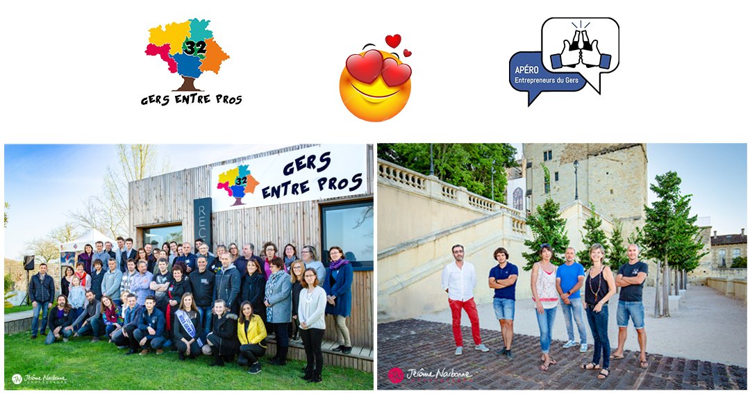 GEntrepros's tweet image. Gers entre Pros crée un partenariat avec les soirées entrepreneurs du Gers le temps d'un événement chez @MercedesAuch. le 21 Février 19H
Notre département est emplit de savoir faire et le faire savoir est l'objectif commun de ces deux entités.
Entrepreneurs, ceci est pour vous!