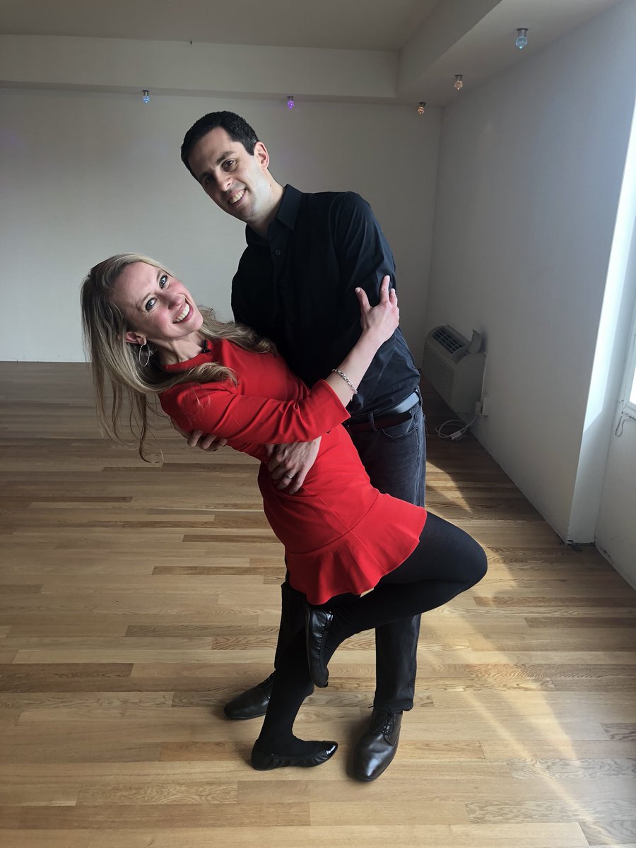 LorinOnTV's tweet photo. It takes TWO to tango 💃🏼🎉🌹you don’t want to miss my Valentines Day themed #FitnessFriday with Westchester Ballroom &amp; a special guest! 🙌🏻 #tangodancing #tango #FiOS1News @FiOS1NewsLHV  @Rocco_FNC https://t.co/kXiXnmi2Wa