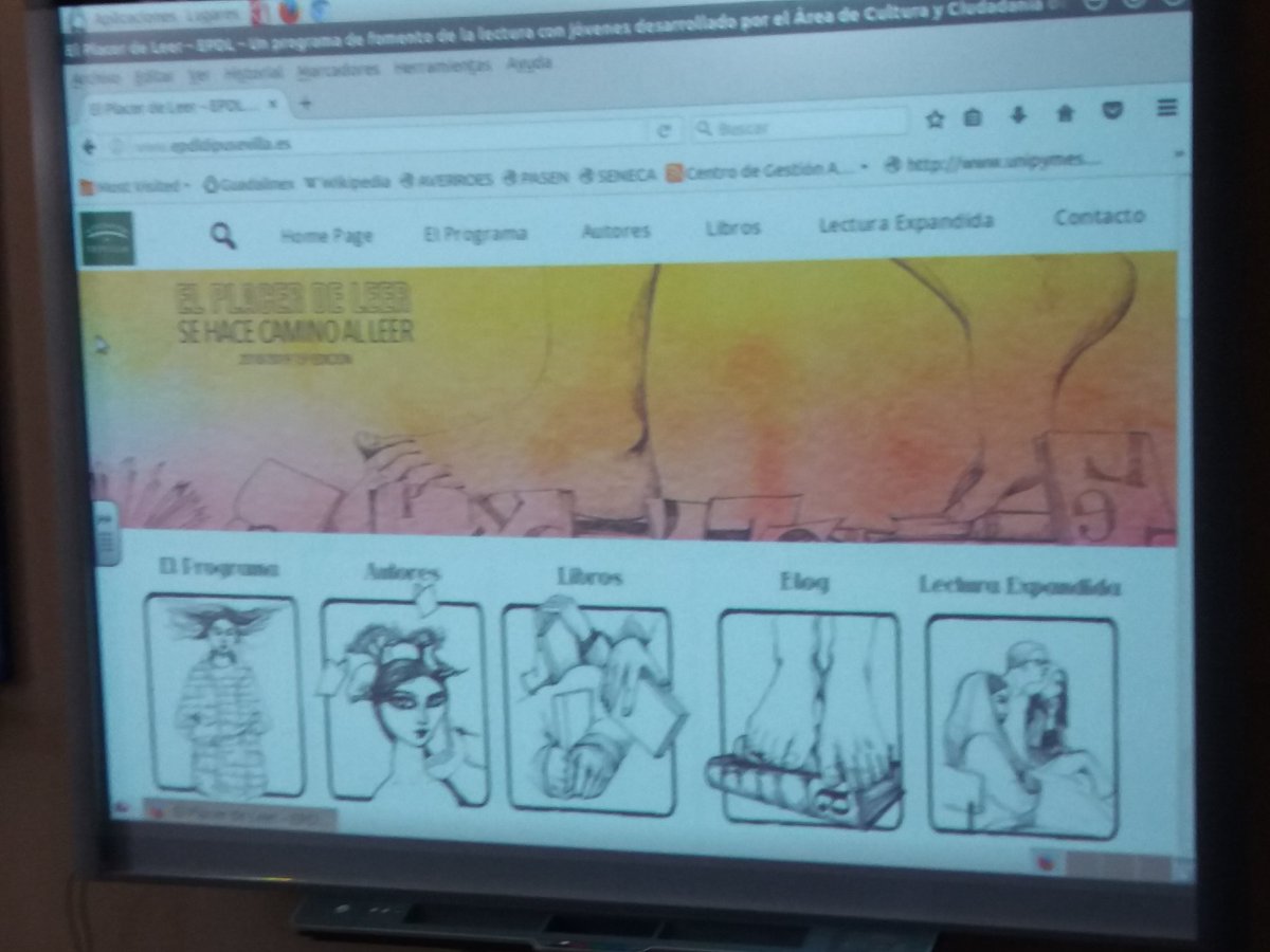 Esta es la web del programa epdldipusevilla.es #Estamostodasbien de #AnaPenyas <a href="/AutorasComic/">Autoras de Cómic</a>  desde <a href="/EPDLLaLuisiana/">EPDL LA LUISIANA</a> <a href="/DIPUSEVI/">Diputación de Sevilla</a> en <a href="/AytoLaLuisiana/">Ayto. La Luisiana y El Campillo</a> <a href="/iespabloolavide/">iespabloolavide</a> @Salamandra_Ed con Piratas de Alejandría y Manuel Garrido