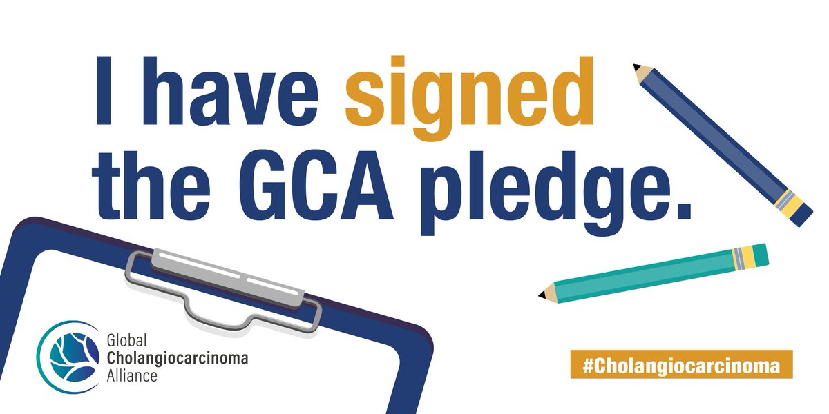 The @CCA_Alliance aims to establish a global voice for #cholangiocarcinoma – support them by signing the GCA pledge today & share it #BileDuctCancer globalccaalliance.com/en/get-involve…