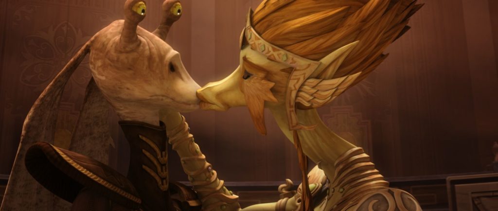 タイガー原 この知る人ぞ知るジャー ジャー ビンクスの彼女が入ってるの オシャレだなァ