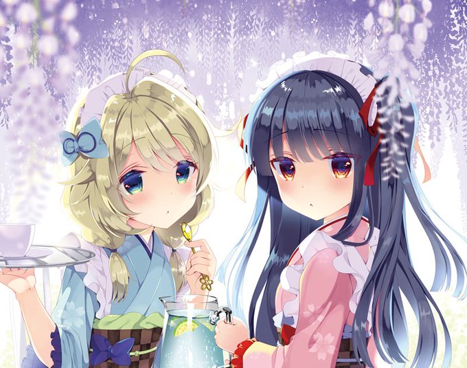 サンクリで何かになるゆきみんとこずえちゃん 