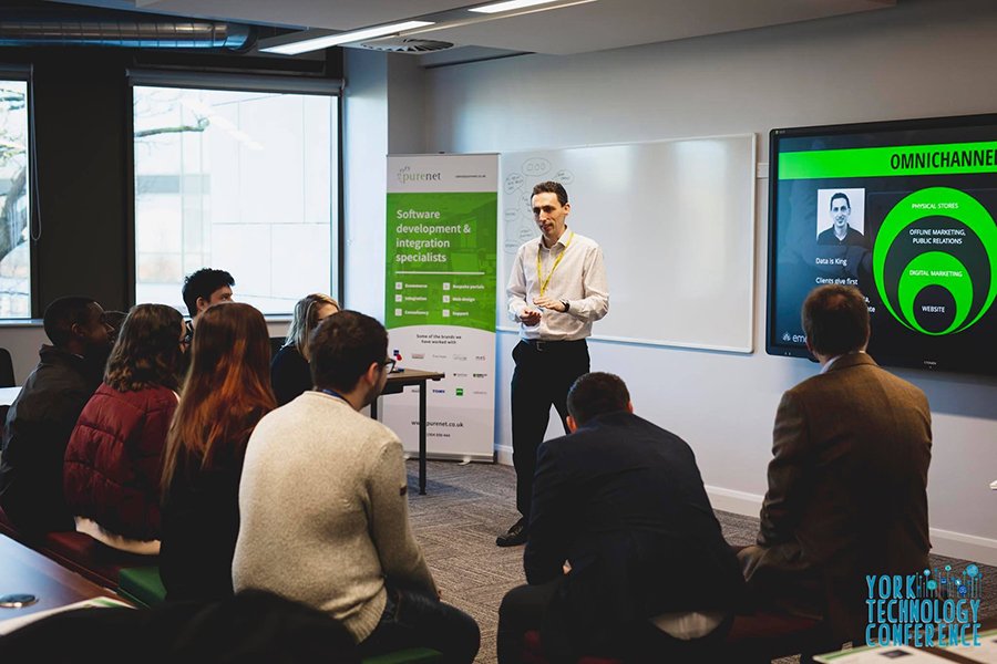 Read about <a href="/DanielWoolfson/">Daniel Woolfson</a>'s experience of the <a href="/YorkTechCon/">York Technology Conference</a> on our blog. Thank you <a href="/DarrylMattocks/">Darryl Mattocks</a> <a href="/robinpembrooke/">Robin Pembrooke</a> &amp; <a href="/helenbowyer/">helenbowyer</a> for your great contributions! bit.ly/2Sw6tpU  #technology #york #onlyinyork