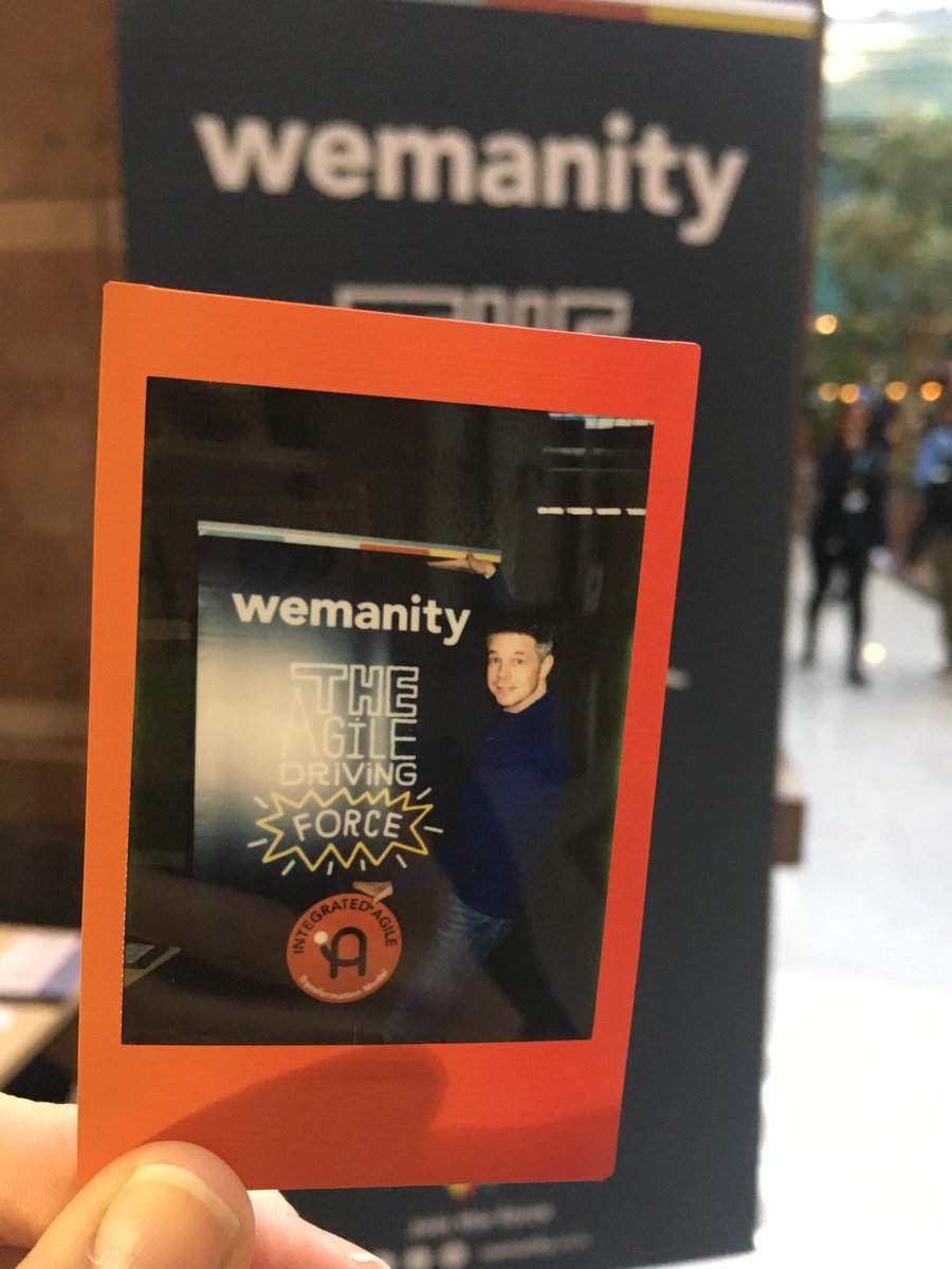 <a href="/jurgenappelo/">Jurgen Appelo</a> was on the <a href="/AgileConsortium/">Agile Consortium</a> Belgium stage to present his upcoming book and Shiftup workshops, in which our training center <a href="/Weniversity/">Weniversity</a> gained partnership! Interested? Check all the details and practical info 👀➡️ ow.ly/Mtki50kN45N