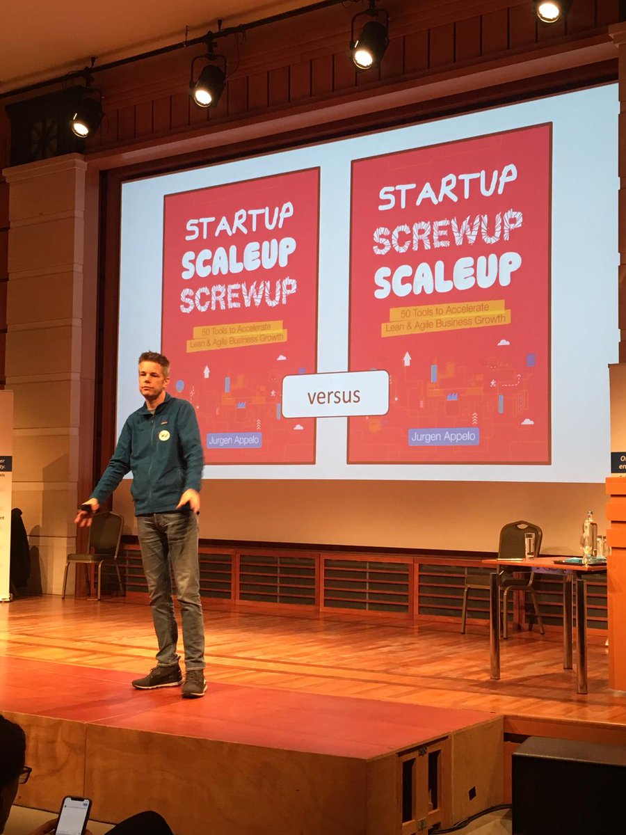 Wemanity's tweet photo. @jurgenappelo was on the @AgileConsortium Belgium stage to present his upcoming book and Shiftup workshops, in which our training center @Weniversity gained partnership! Interested? Check all the details and practical info 👀➡️ https://t.co/I2UqhdgeVL https://t.co/L2ERaY4eEX