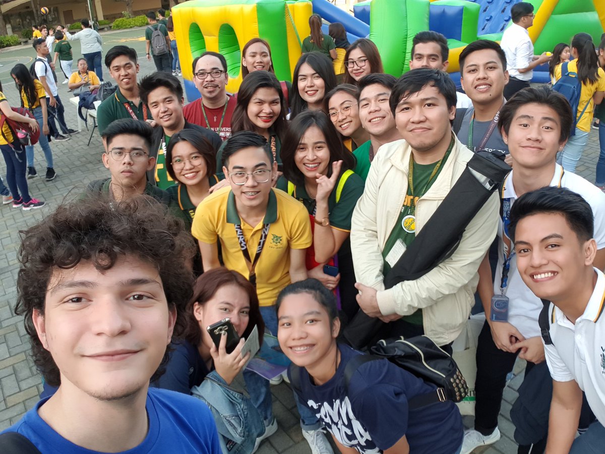 FEUPeers's tweet photo. An afternoon of fun, laughter, emotions and music. Many thanks to the ITHM Music Makers & the IABF Power Band for the unwavering support and wonderful music.
#FEUPeers #Music #Therapy #FEUGC #AlternativeClass #BeBrave https://t.co/Df5MygNxKs