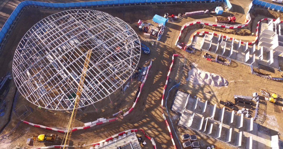 interserve's tweet image. Just a few of the fantastic shots showing the progress of the #MountOswald Project in Durham, where we are constructing the new home for John Snow College and a brand new College.

#MountOswald #Construction #Durham @durham_uni