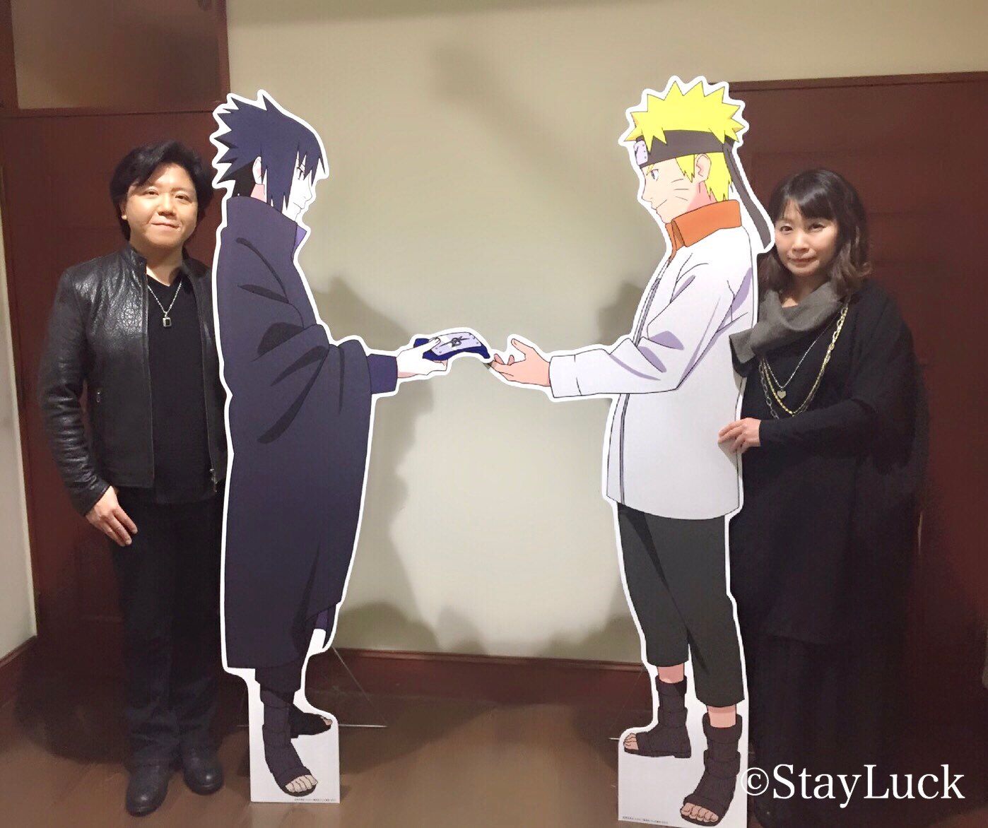 Twitter 上的 Stay Luck Official Staff 杉山紀彰が出演させて頂きました Naruto ナルト スペシャルトークショー にお越しくださった皆さま 本当にありがとうございました そして J World Tokyo ありがとう T Co Wn94shy1cz Twitter