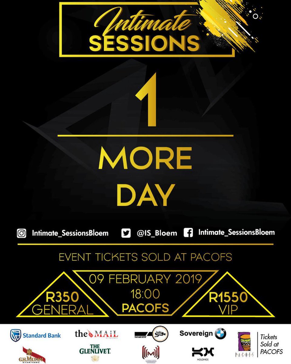 PACOFS3's tweet photo. 1 DAY TO GO @IS_Bloem  @PACOFS3 #pacofs #pacofsonthemove https://t.co/OmfUxZQXAv