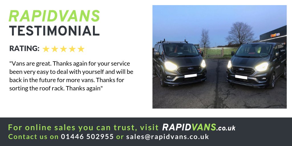 Rapid Vans tweet media