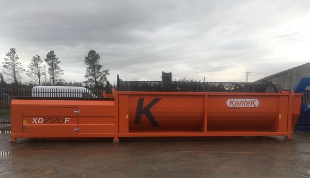 mac_machinery's tweet photo. @mac_machinery release New Kenteksystems XD720 #trommel with direct feed hopper and quick change drum. #recycling #recyclingsystem #compost #wastesystem #wasterecycling https://t.co/PAbTMNnlC8