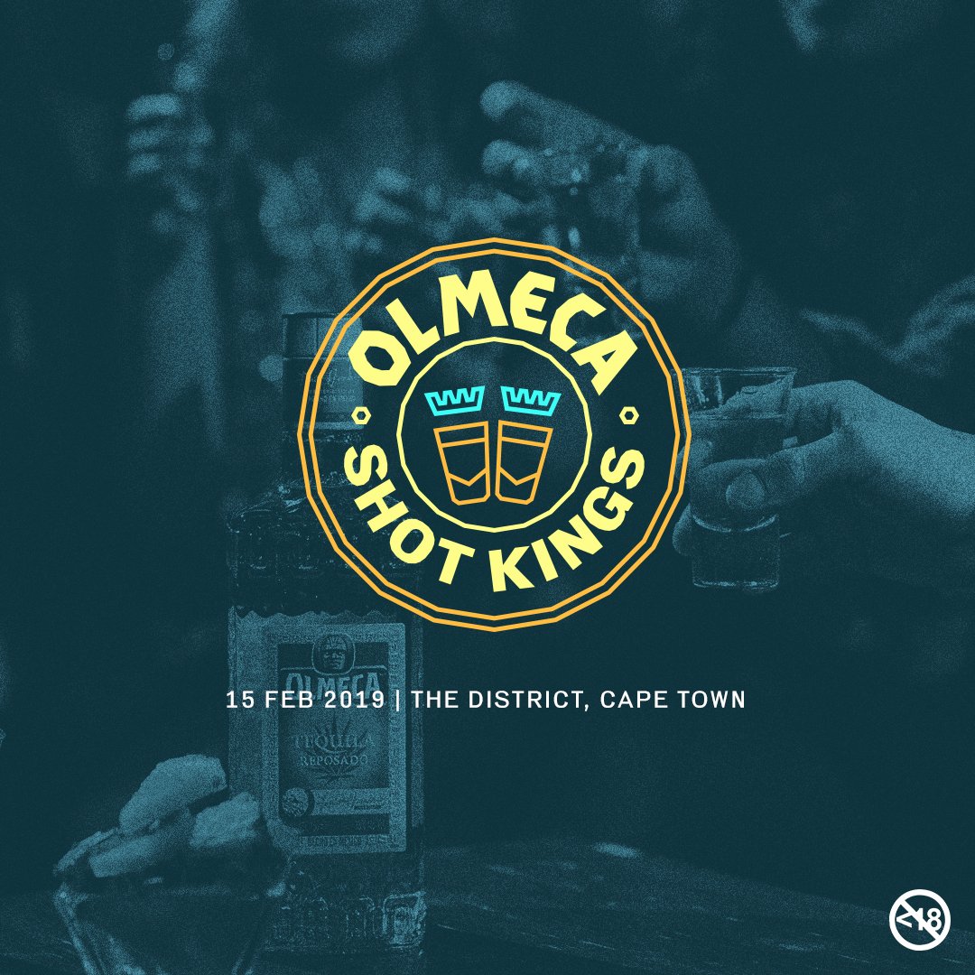 Have you heard? The Shot Kings are making their way to Cape Town. Who will win? Shot Kings Vs The World has just begun. #MakeItColossal

Click attending on our event page today and find out more! bit.ly/2Sb0yHt

#OlmecaTequila #ShotKings #Rituals