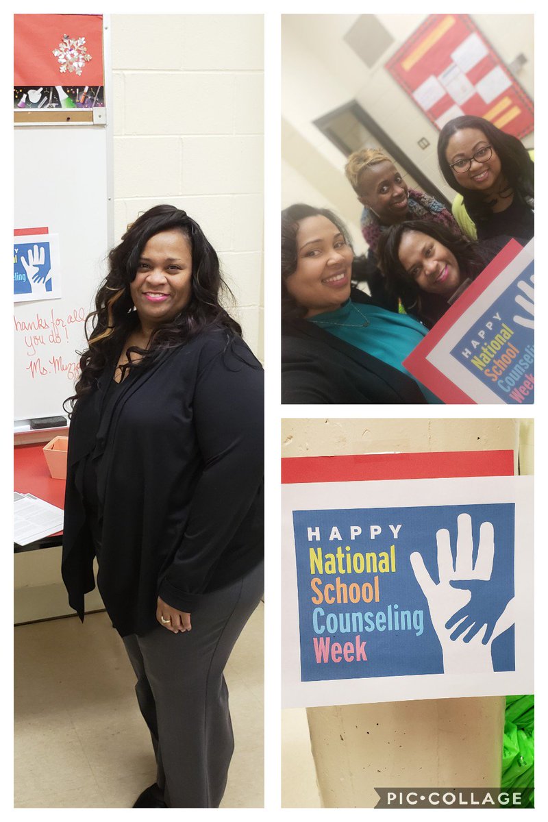 I want to send a special thanks to <a href="/ChantalMuzzall/">Counselor Muzzall</a> for the hard work she puts in daily ensuring Sumner's Counseling Program meets the needs of all students! <a href="/ChiPubSchools/">CPS - Chicago Public Schools</a> <a href="/janicejackson/">Janice K. Jackson</a> #TheBestAreWithCPS Happy National School Counseling Week....