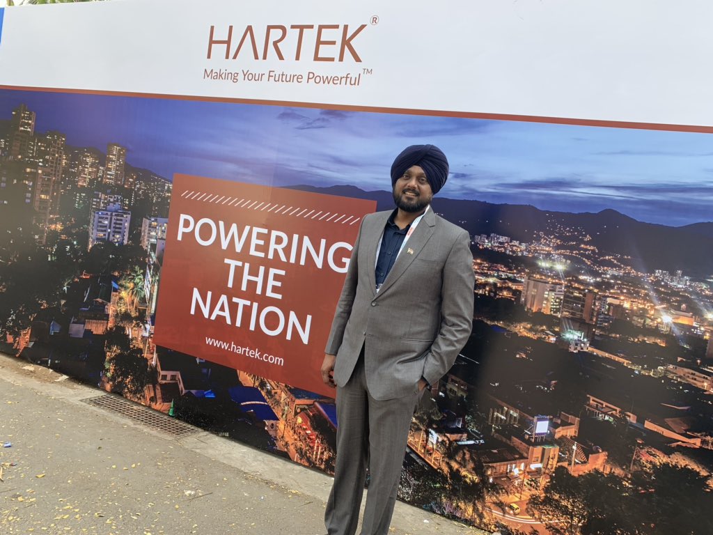 simarpreeths's tweet image. Had an amazing time in mumbai last couple of days at the #distribuelec 2019 organised by @tweetieema 
@hartekgroup