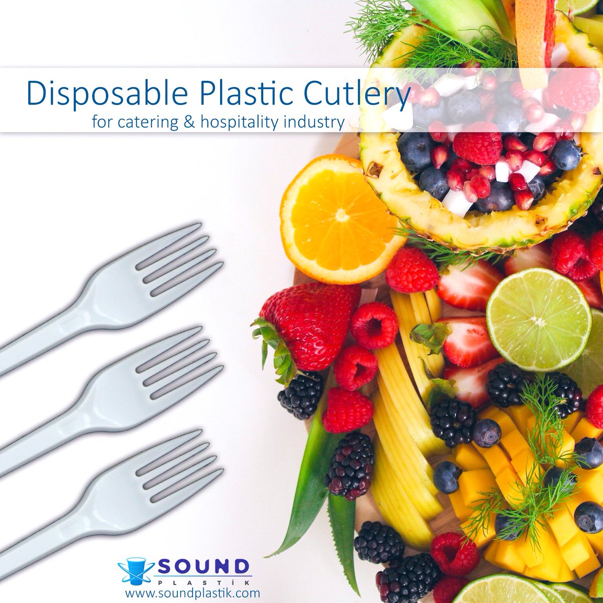 sound_plastik's tweet photo. Disposable Plastic Cutlery for #catering and #hospitality industry made in Turkey🇹🇷
#soundplastik
#plasticfork
#plasticcutlery
https://t.co/m120PyDNnL https://t.co/J6YvPjX6tN