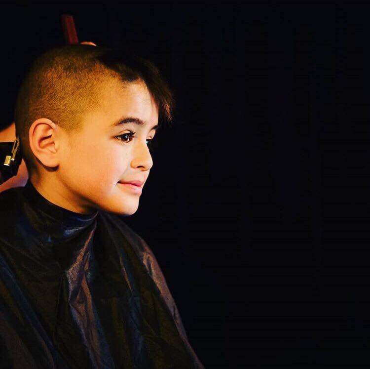 Throwback to the 'Vanishes into Fin Hair' fundraiser! Read our blog about it here: ow.ly/5ANG30nBbhH