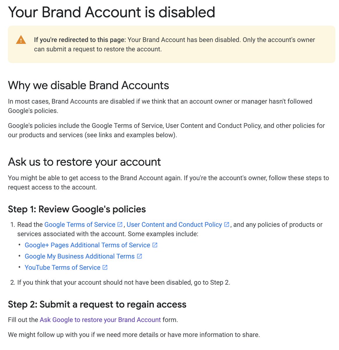 lrettig's tweet photo. In the latest episode of deplatforming in Ethereum, the YouTube channel I created for the @EthCatHerders was disabled less than 24 hours after creation, before any content had been posted.

We need decentralized, censorship-resistant alternatives yesterday. https://t.co/bLfDkpmzOM
