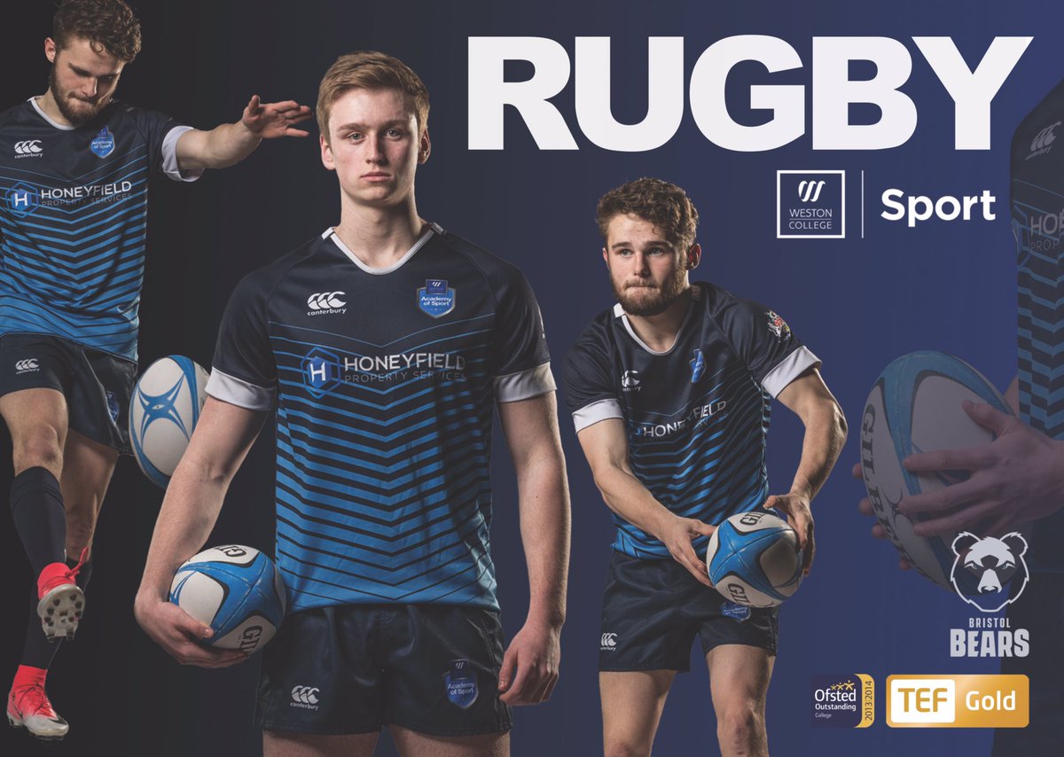 SportWeston's tweet image. 🏉🏉Rugby Development Day🏉🏉

📆 Wednesday 20th February 

⏰ 10:00-15:00

🏠 NSETC School, BS24 8EE

🚹 🚺 Year 10/11

Including tasters in:
S+C
Analysis
Playertek 
On field coaching - Ran by our RFU level 3 coaches

For further enquiries contact academyofsport@Weston.ac.uk