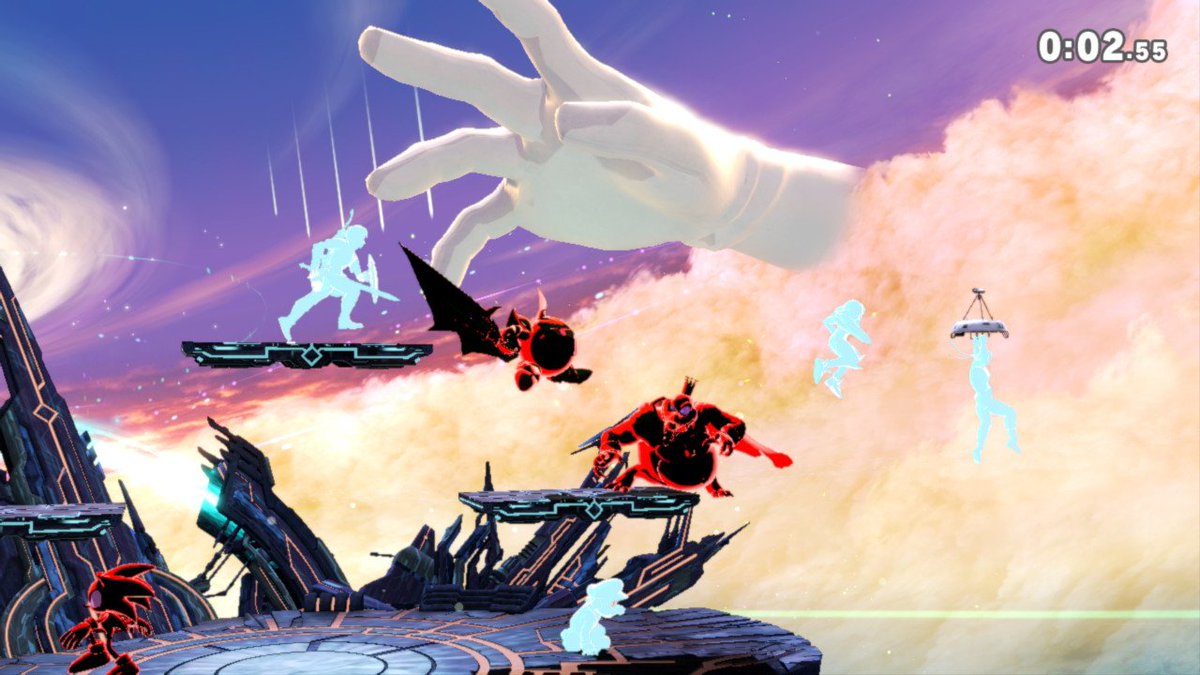 すみチャン マスターハンドvs光と闇の軍勢 スマブラsp マスターハンド