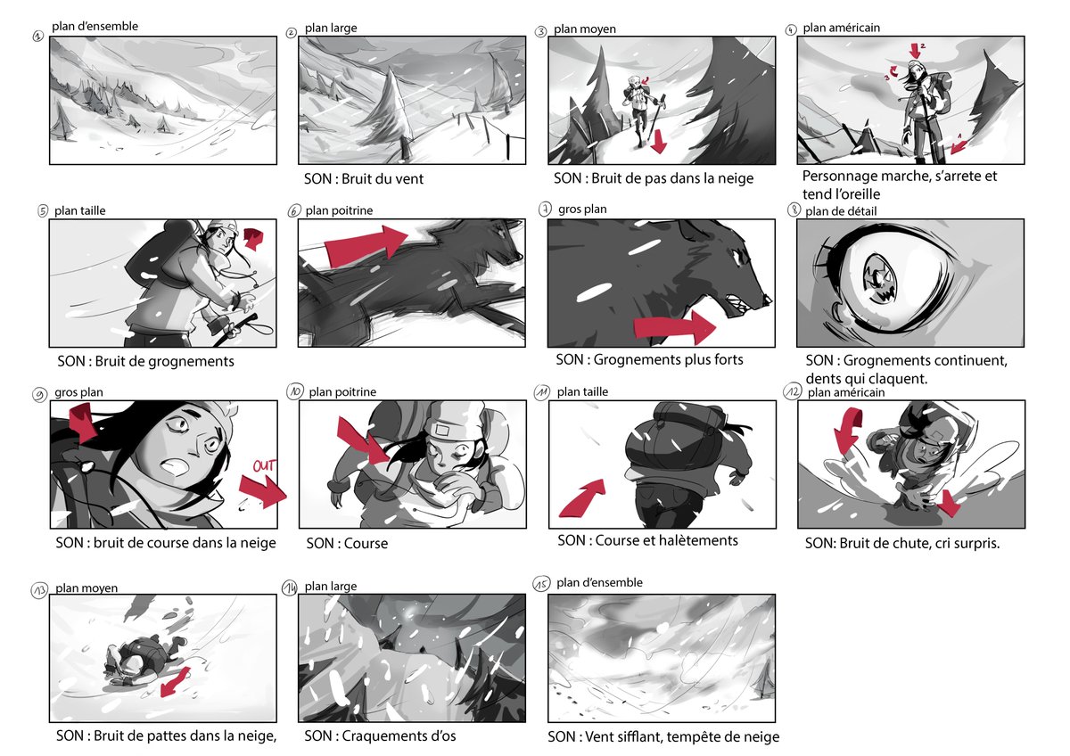 and this is why i got no sleep last night (first storyboard assignment, with a lot of constraints on the shots) 