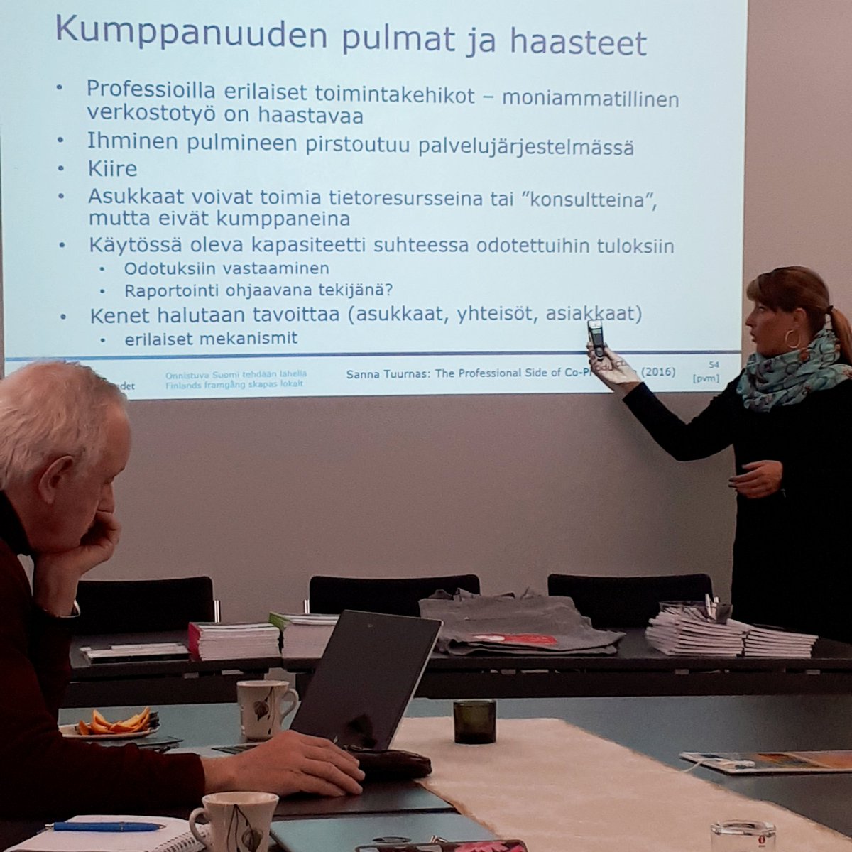 Asiakasymmärrys, luovuus ja vuorovaikutus sekä moniammatillinen verkostotyö ovat asiakaslähtöisen toiminnan edellytyksiä! Koulutusta <a href="/AiraksinenJenni/">Jenni Airaksinen</a> #meijänmaakunta #maakuntauudistus #pohjoiskarjala