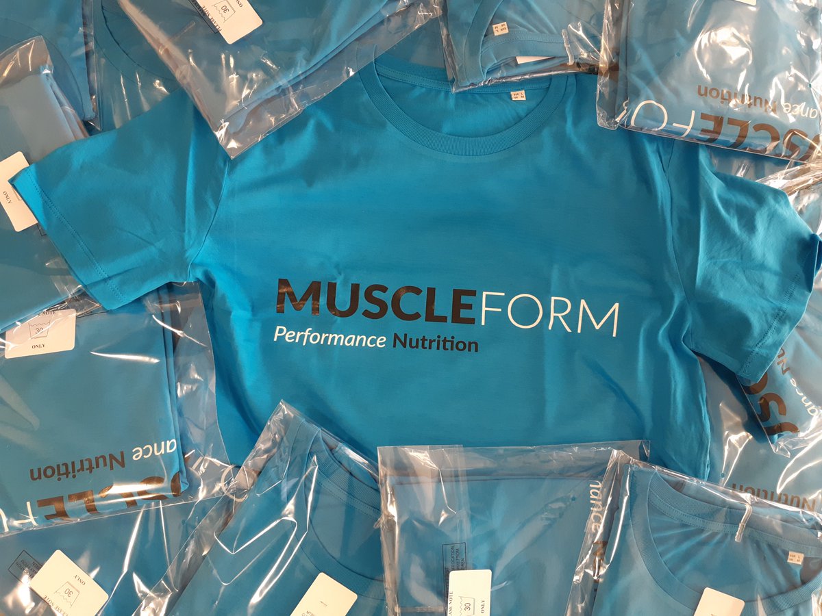 Muscleform's tweet image. We're running a competition over on our Facebook page to WIN one of our new branded t-shirts. Head over there to enter ➡ bit.ly/2GuTWfJ

#competition #giveaway #sportsnutrition