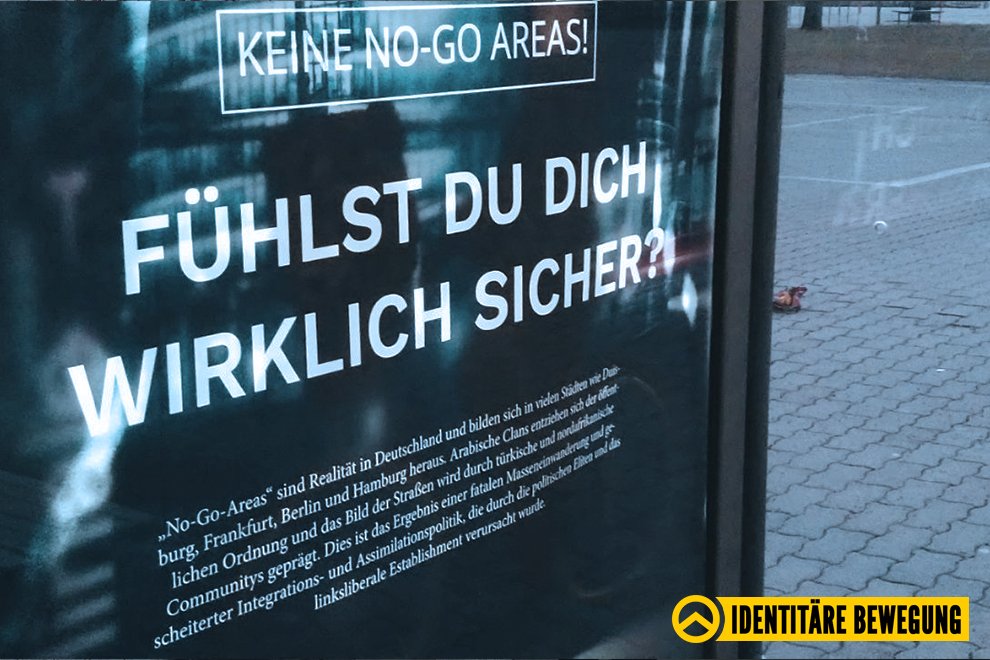 Identitäre Bewegung tweet media