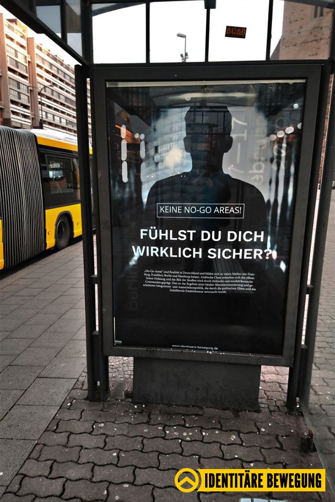 Identitäre Bewegung tweet media