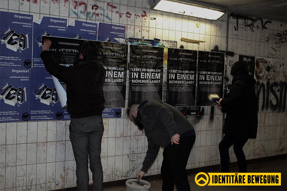 Identitäre Bewegung tweet media