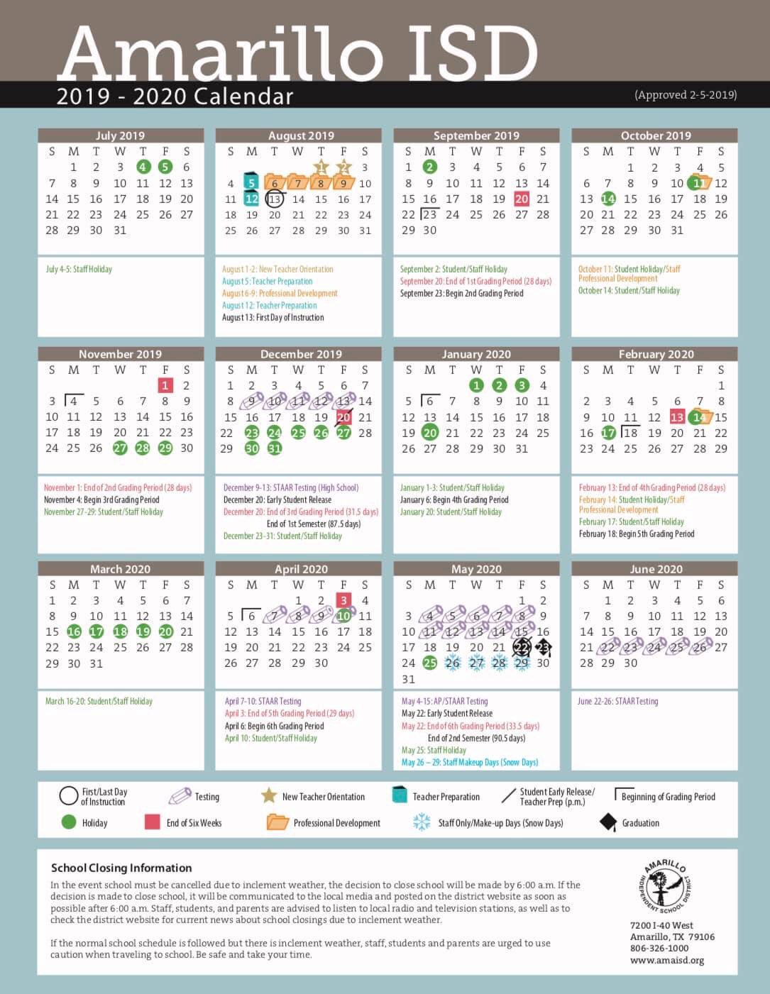 Aacal On Twitter: "2019-2020 Aisd Calendar Https://T.co/Lwsoodz5Vo" /  Twitter