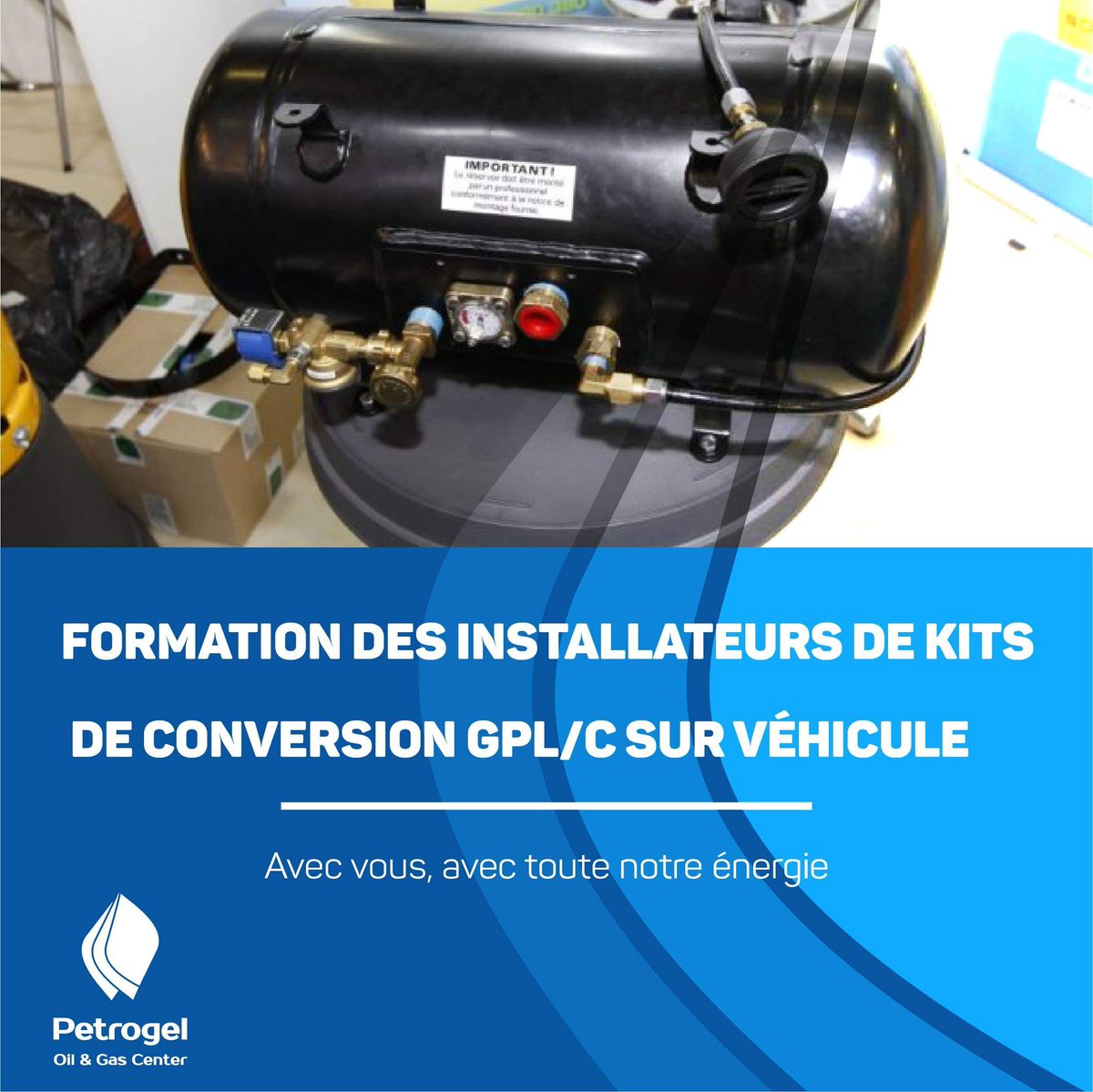 Petrogel's tweet photo. Become a LPG kit installer with @Petrogel Oil &amp; Gas Center. #workshops #kits #lpg #conversion
https://t.co/WrVK7jaMMz https://t.co/AKCe3f9kII