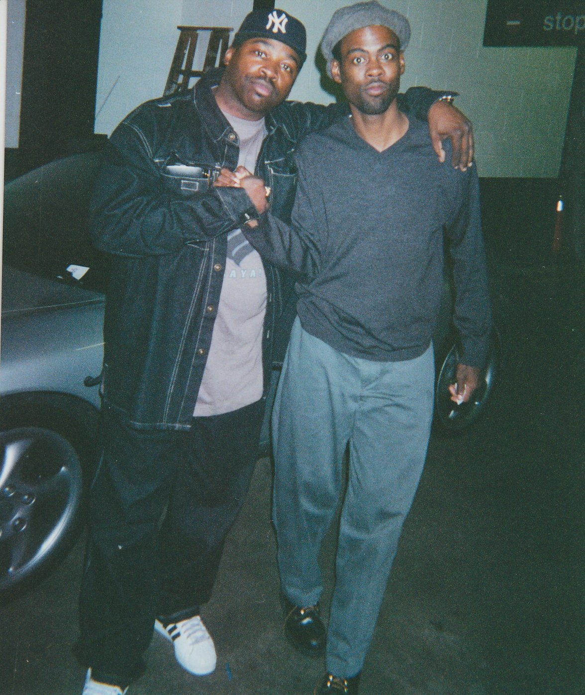 Happy birthday to my man Chris Rock! 