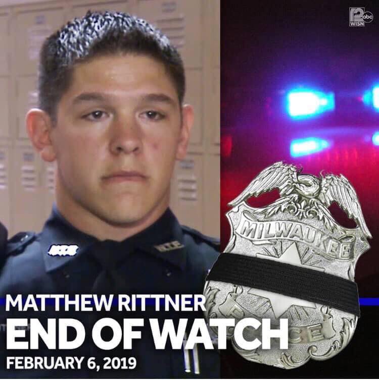 Mpdk9F's tweet photo. We mourn the loss of Matt Rittner ##2111 https://t.co/9wLb5XPW18