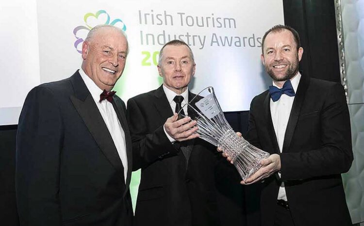 Willie Walsh, CEO of IAG, talks to <a href="/Irishtourismind/">ITIC</a> about <a href="/AerLingus/">Aer Lingus</a> and IAG, Irish tourism opportunities and #Brexit as he receives Special Recognition Award <a href="/Awards2019/">Irish Tourism Awards</a>. Watch here: youtu.be/Hu_xIXAjTsY via <a href="/YouTube/">YouTube</a>