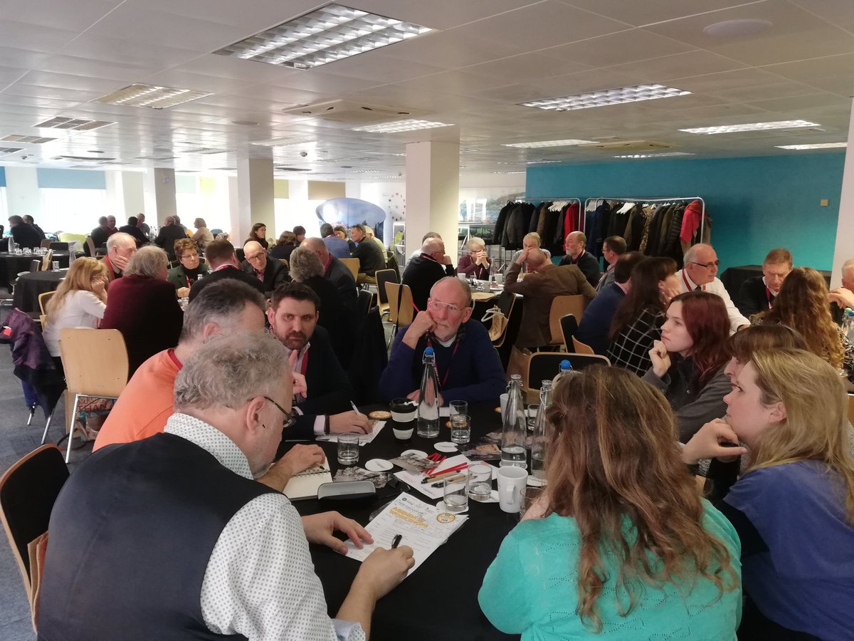 powertochange_'s tweet photo. 'How do we save our wonderful community assets & make them thrive?' The topic of the day at #MTAP19 Sharing stories & shared experiences to find real solutions. @PlunkettFoundat #CommunityPubs #CommunityBusiness https://t.co/6Cdzffe0dY