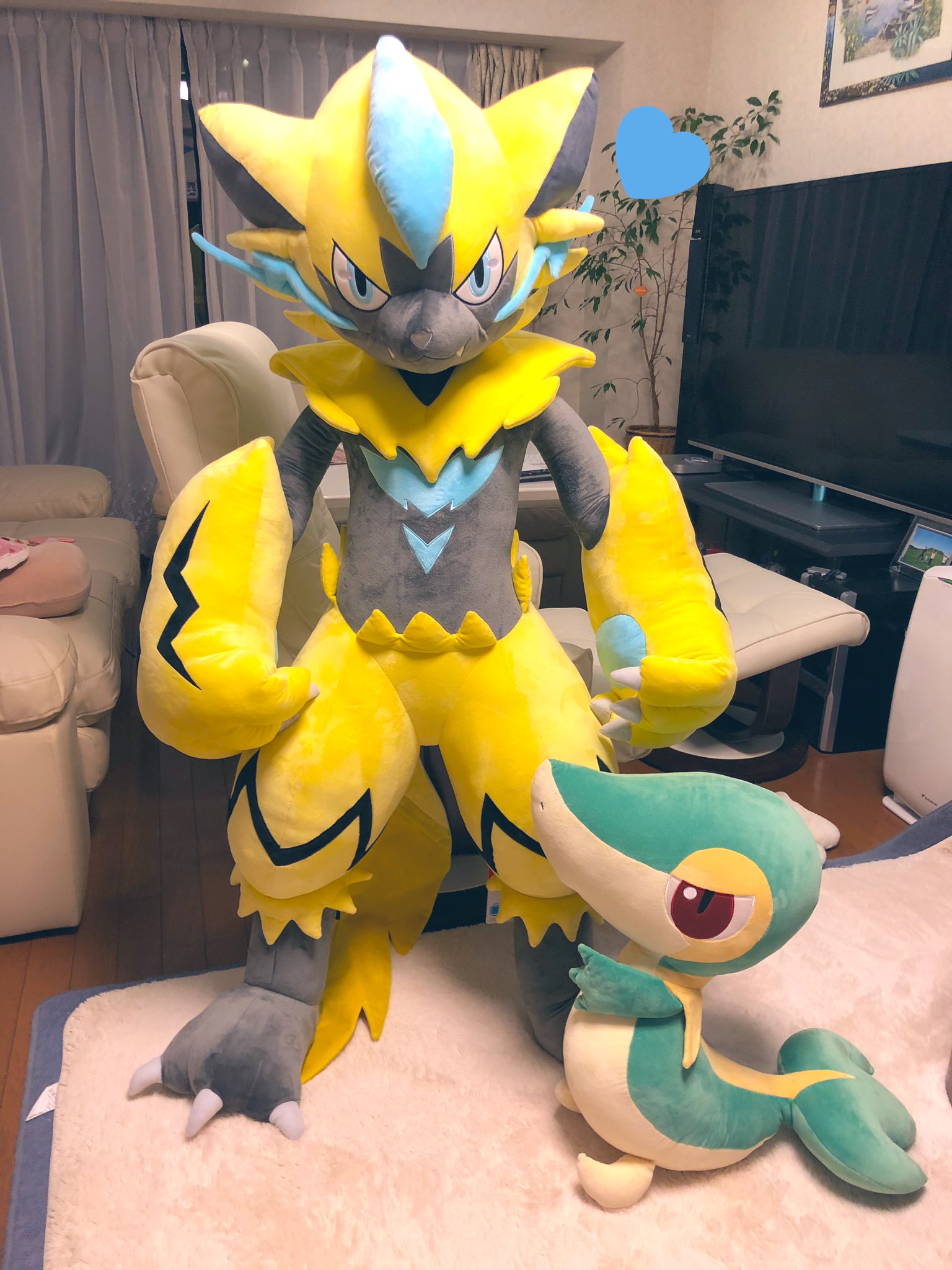 等身大 ゼラオラ