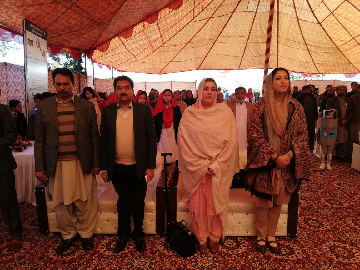 Went to Islamic International school in Mardan with <a href="/wajihaakram/">Wajiha Qamar</a>.They've incorporated technology in curriculum with concept of STEM education. The students of secondary levels education had built their own robots, impressive!! Should be replicated in gov schools as well.