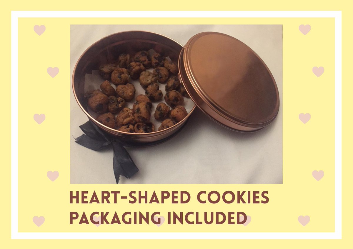 upcradle's tweet photo. Still waiting to score that Valentine’s kiss? Fret not—UP CRAdLe has got you covered. Grab your #cookiss this Feb 14! We are selling cans of mini heart-shaped cookies just in time for the season of love. 

Place your order now: https://t.co/poVyOz8Uat. https://t.co/DtyOukuV34