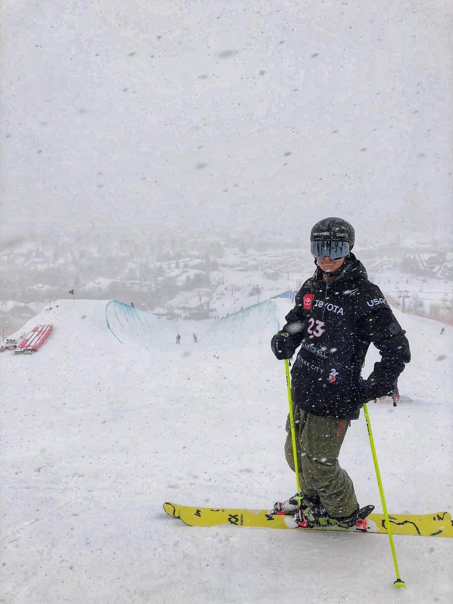 GBParkandPipe's tweet image. Good luck to Sam Ward and Zoe Atkin in today's World Champs Halfpipe qualifiers! 
📷 @patsharples
#GoBeyond #LoveSkiing