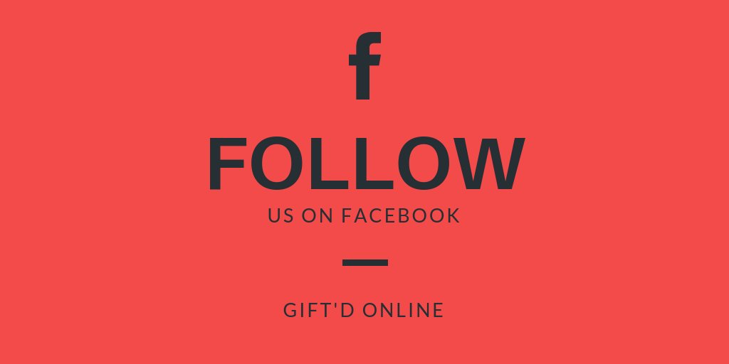 giftdonline's tweet image. Follow us on Facebook - we've just launched a great competition there!

ow.ly/KLRj50kutjq

#winwinwin #followonfacebook #giftdonline