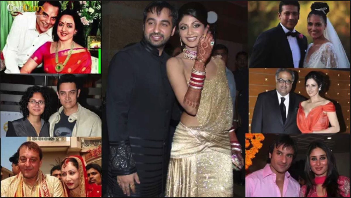 I remember days where a WIDOW is quite SHY to get remarried. Now, surprised to see most are for 3 or 4 marriage and are NOT SHY about it!

Have WE demeaned the MARRIAGE CUSTOM (for 7 Lives) and bought in the PARTNER CULTURE???

#GrandRemarriages

#FilmStars
#Indrani
#ShashiTaroor