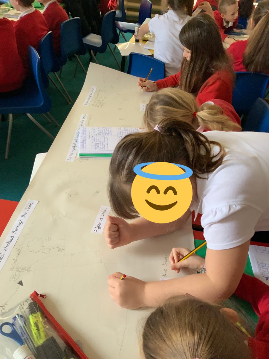 MrBrownFP's tweet image. Some absolutely amazing teamwork and descriptive language happening in Year 3 today. Final products to follow! #settingdescription #journey @MrsBarter_Falla @FallaParkSchool @Miss_Carr_Falla