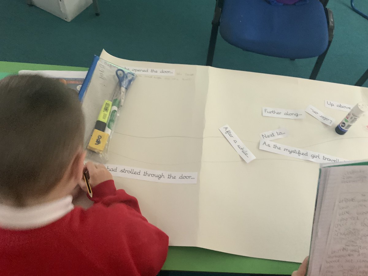 MrBrownFP's tweet image. Some absolutely amazing teamwork and descriptive language happening in Year 3 today. Final products to follow! #settingdescription #journey @MrsBarter_Falla @FallaParkSchool @Miss_Carr_Falla