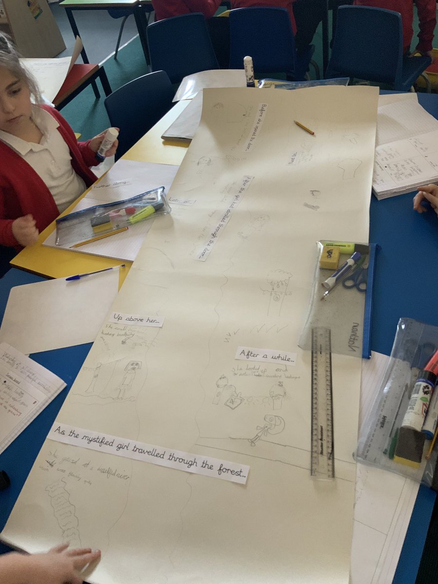 MrBrownFP's tweet image. Some absolutely amazing teamwork and descriptive language happening in Year 3 today. Final products to follow! #settingdescription #journey @MrsBarter_Falla @FallaParkSchool @Miss_Carr_Falla