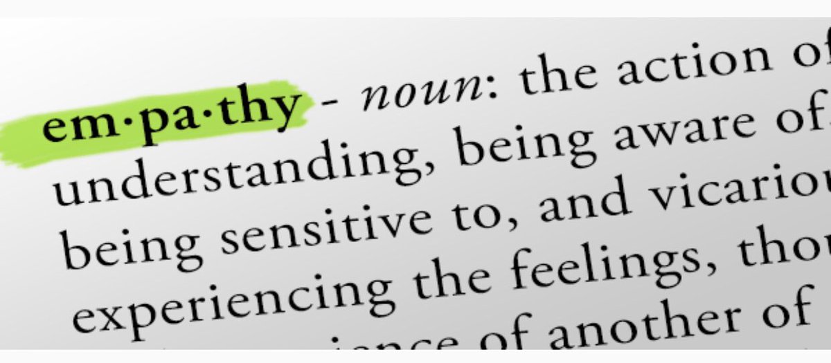Abrams6B's tweet photo. “Empathy is a skill, not a feeling”. Motivational Interviewing for School Counselors. Huge thanks to the counseling department for providing us with a meaningful resource!!!!! @AtlantaPublic @ATL_Counselors https://t.co/j07AFfaGNH