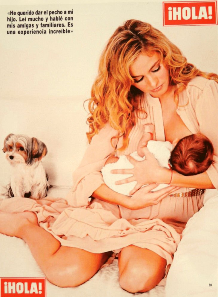 fundacion9meses's tweet photo. La lactancia exclusiva te ayuda a perder el peso que ganaste durante la gestación.

#juevesdebrelfie Paulina Rubio https://t.co/ySYiOfUlcR