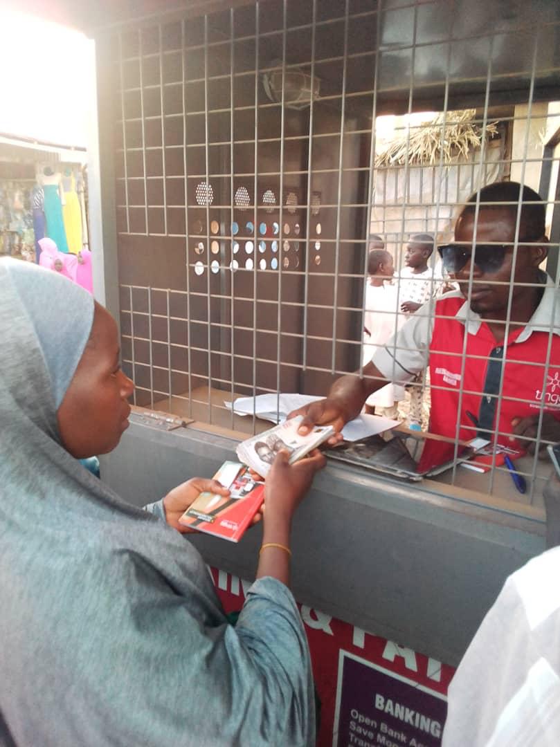 cellulantNG's tweet photo. From Under the Mattress and into a Wallet Account. We are on a Journey to Increasing Financial Access for Women in Nigeria. 
#MakePossible #LifeIsMobile #GetTingged https://t.co/NbrCvmWC98