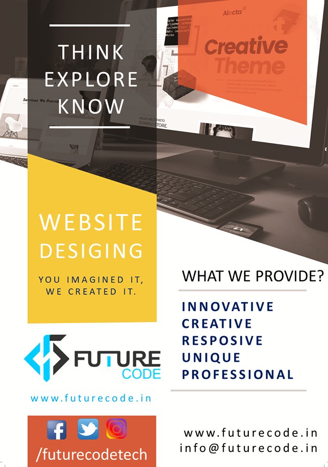 futurecodeTech's tweet image. We providing innovative, creative, unique & mobile friendly Website as awesome as your businesS
Visit Us : futurecode.in
#futurecode #innovative #creative #unique #responsive #website #websiteredesign #websitedesining #websitedevelopmen #pune #delhi #india