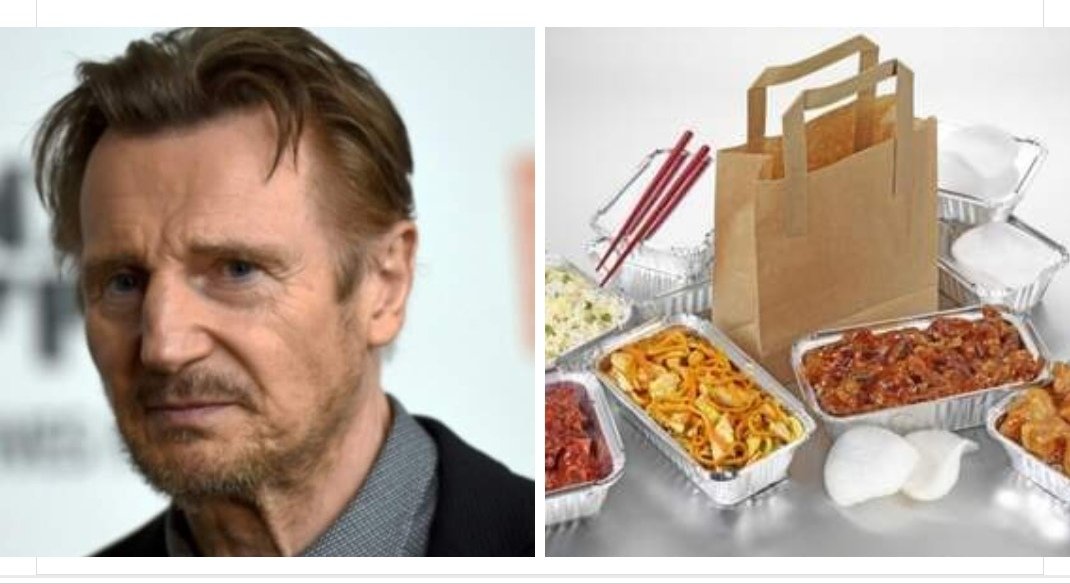 tommy_Rockit's tweet photo. Liam Neeson is in trouble yet again today after his recent "I could murder a Chinese" comment. https://t.co/KpNXDYrHK6