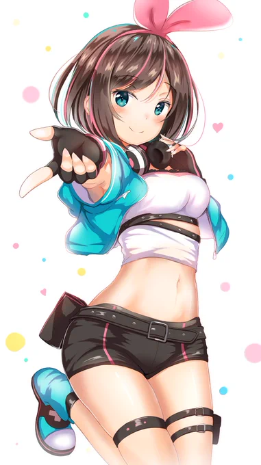 ショートなアイちゃん! #KizunaAI 